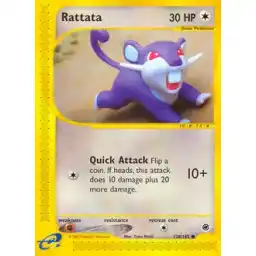 Expedition - 128/165 - Rattata