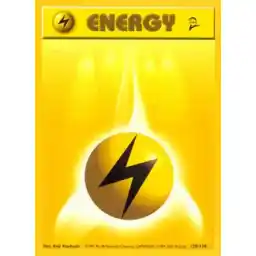 Base Set 2 - 128/130 - Lightning Energy
