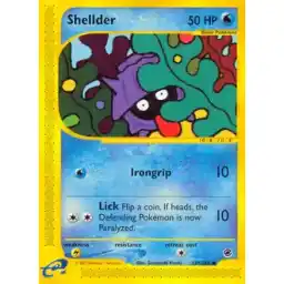 Expedition - 129/165 - Shellder (Lightly Played)