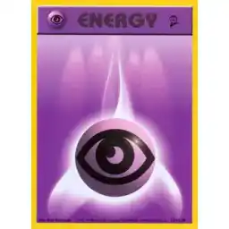 Base Set 2 - 129/130 - Psychic Energy (Moderately Played)