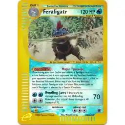 Expedition - 012/165 - Feraligatr - Reverse Holo