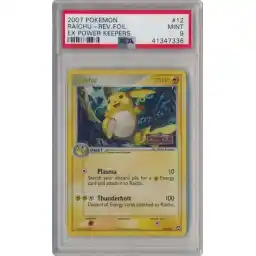EX Power Keepers - 12/108 - Raichu - Reverse Holo