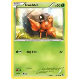 Legendary Treasures - 013/113 - Dwebble