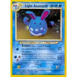 Neo Destiny - 013/105 - Light Azumarill - Holo