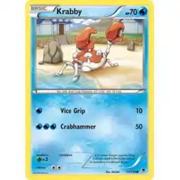XY Phantom Forces - 013/119 - Krabby