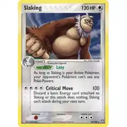 EX Power Keepers - 13/108 - Slaking - Holo Rare