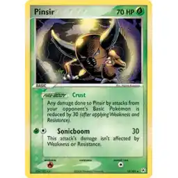 EX Hidden Legends - 13/101 - Pinsir - Holo Rare