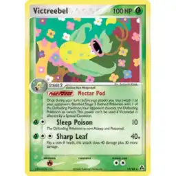 EX Legend Maker - 13/92 - Victreebel - Holo Rare (Heavily Played)