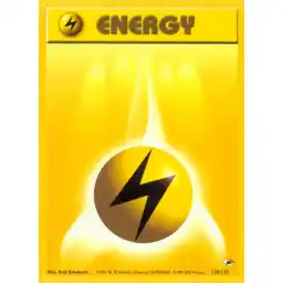Gym Heroes - 130/132 - Lightning Energy