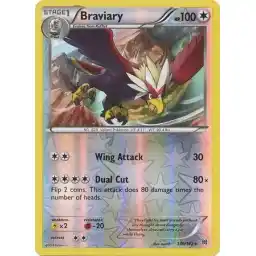 Breakthrough - 130/162 - Braviary - Reverse Holo