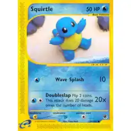 Expedition - 131/165 - Squirtle