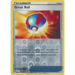 Crown Zenith - 132/159 - Great Ball - Reverse Holo