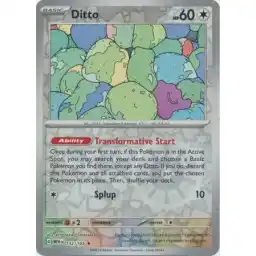 S&V151 - 132/165 - Ditto - Reverse Holo