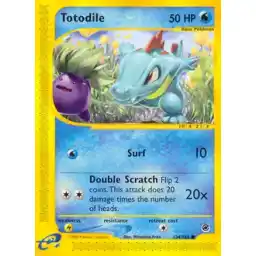 Expedition - 134/165 - Totodile