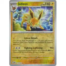 S&V151 - 135/165 - Jolteon - Reverse Holo