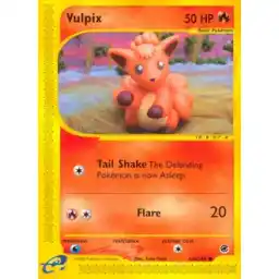 Expedition - 136/165 - Vulpix (Lightly Played)