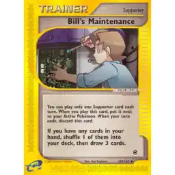 Expedition - 137/165 - Bill's Maintenance