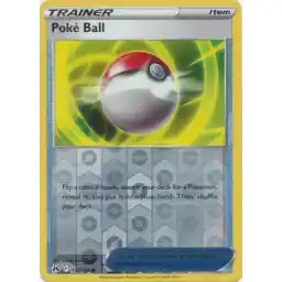 Crown Zenith - 137/159 - Poké Ball - Reverse Holo