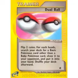 Expedition - 139/165 - Dual Ball