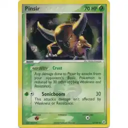 EX Hidden Legends - 13/101 - Pinsir - Reverse Holo Rare