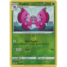 Battle Styles - 013/163 - Vivillon Reverse Holo