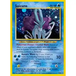Neo Revelation - 14/64 - Suicune - Holo (Near Mint -)