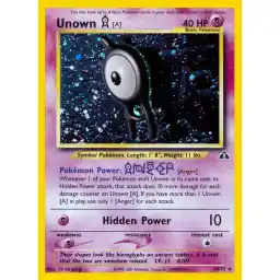 Neo Discovery - 14/75 - Unown A - Holo (Lightly Played)