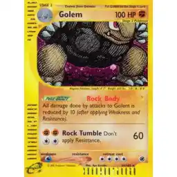 Expedition - 014/165 - Golem - Holo