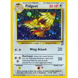 Base Set 2 - 014/130 - Pidgeot - Holo (Heavily Played)