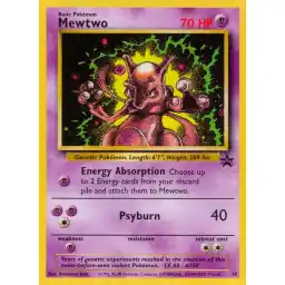 Black Star Promo - WP14 - Mewtwo (Lightly Played)