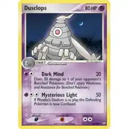 EX Power Keepers - 14/108 - Dusclops - Rare