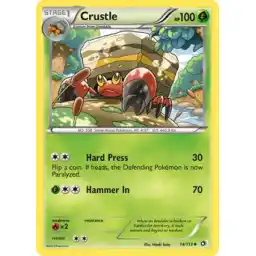 Legendary Treasures - 014/113 - Crustle