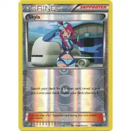 Breakthrough - 148/162 - Skyla - Reverse Holo