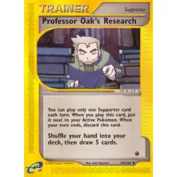 Expedition - 149/165 - Professor Oak's Research