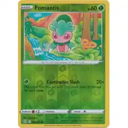 Battle Styles - 014/163 - Fomantis Reverse Holo
