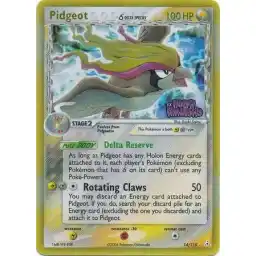 EX: Holon Phantoms - 014/110 - Pidgeot (delta species) - Reverse Holo