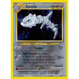 Neo Genesis - 015/111 - Steelix - Holo