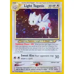 Neo Destiny - 015/105 - Light Togetic - Holo (Swirl)