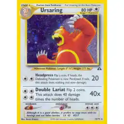 Neo Discovery - 15/75 - Ursaring - Holo