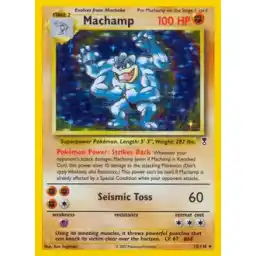 Legendary Collection - 015/110 - Machamp - Holo (Heavily Played)