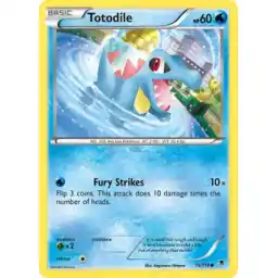 XY Phantom Forces - 015/119 - Totodile