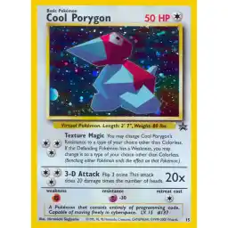 Black Star Promo - WP15 - Cool Porygon