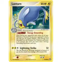 EX Power Keepers - 15/108 - Lanturn - Rare