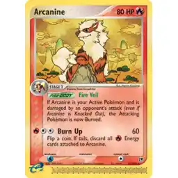 EX Sandstorm - 015/100 - Arcanine - Rare