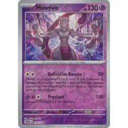S&V151 - 150/165 - Mewtwo - Reverse Holo