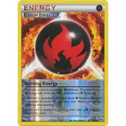 Breakthrough - 151/162 - Burning Energy - Reverse Holo