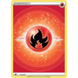 Crown Zenith - 153/159 - Fire Energy
