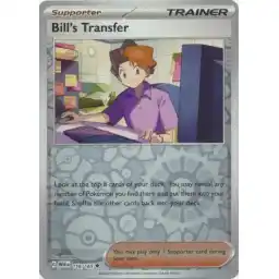 S&V151 - 156/165 - Bill's Transfer - Reverse Holo
