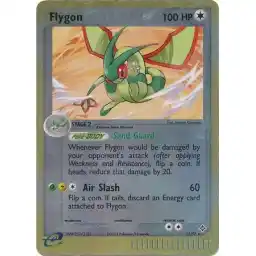 EX Dragon - 15/97 - Flygon - Rare - Reverse Holo