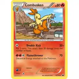 Dark Explorers - 016/108 - Combusken
